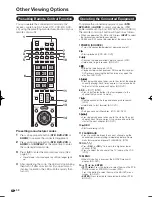 Предварительный просмотр 52 страницы Sharp AQUOS LC-80LE632U Operation Manual