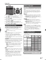 Предварительный просмотр 59 страницы Sharp AQUOS LC-80LE632U Operation Manual