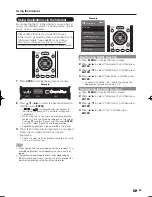 Предварительный просмотр 71 страницы Sharp AQUOS LC-80LE632U Operation Manual