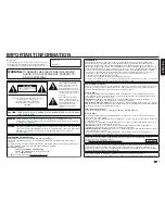 Preview for 3 page of Sharp Aquos LC-80LE642U Operation Manual