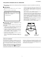 Предварительный просмотр 3 страницы Sharp Aquos LC-80LE642U Service Manual