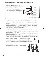 Предварительный просмотр 6 страницы Sharp AQUOS LC-90LE745 Operation Manual