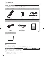 Предварительный просмотр 10 страницы Sharp AQUOS LC-90LE745 Operation Manual