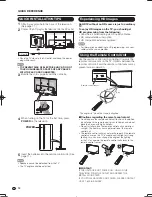 Предварительный просмотр 12 страницы Sharp AQUOS LC-90LE745 Operation Manual