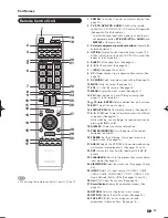 Предварительный просмотр 15 страницы Sharp AQUOS LC-90LE745 Operation Manual