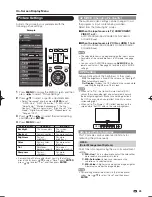 Предварительный просмотр 31 страницы Sharp AQUOS LC-90LE745 Operation Manual