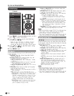 Предварительный просмотр 38 страницы Sharp AQUOS LC-90LE745 Operation Manual