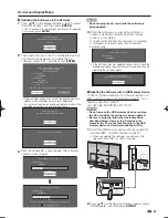 Предварительный просмотр 43 страницы Sharp AQUOS LC-90LE745 Operation Manual