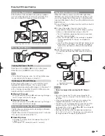 Предварительный просмотр 47 страницы Sharp AQUOS LC-90LE745 Operation Manual