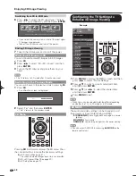 Предварительный просмотр 50 страницы Sharp AQUOS LC-90LE745 Operation Manual