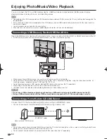 Предварительный просмотр 54 страницы Sharp AQUOS LC-90LE745 Operation Manual