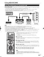 Предварительный просмотр 63 страницы Sharp AQUOS LC-90LE745 Operation Manual