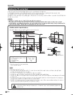 Предварительный просмотр 86 страницы Sharp AQUOS LC-90LE745 Operation Manual