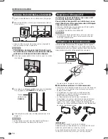 Preview for 12 page of Sharp AQUOS LC-90LE745U (French) Mode D'Emploi