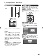 Preview for 21 page of Sharp AQUOS LC-90LE745U (French) Mode D'Emploi