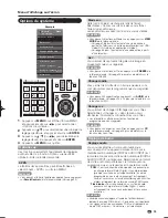 Preview for 35 page of Sharp AQUOS LC-90LE745U (French) Mode D'Emploi