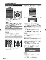 Preview for 42 page of Sharp AQUOS LC-90LE745U (French) Mode D'Emploi