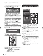 Preview for 50 page of Sharp AQUOS LC-90LE745U (French) Mode D'Emploi