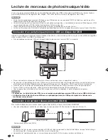 Preview for 54 page of Sharp AQUOS LC-90LE745U (French) Mode D'Emploi