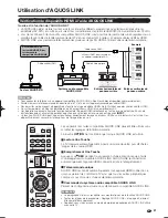 Preview for 63 page of Sharp AQUOS LC-90LE745U (French) Mode D'Emploi