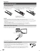 Preview for 12 page of Sharp Aquos LC-90LE760X Operation Manual