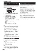 Preview for 16 page of Sharp Aquos LC-90LE760X Operation Manual