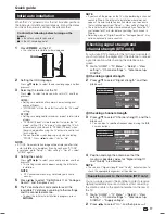 Preview for 19 page of Sharp Aquos LC-90LE760X Operation Manual