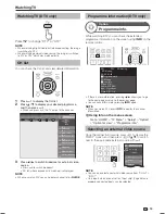 Preview for 21 page of Sharp Aquos LC-90LE760X Operation Manual