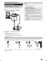 Preview for 33 page of Sharp Aquos LC-90LE760X Operation Manual