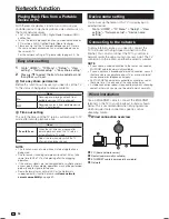 Preview for 56 page of Sharp Aquos LC-90LE760X Operation Manual