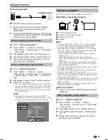 Preview for 57 page of Sharp Aquos LC-90LE760X Operation Manual