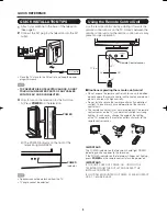 Preview for 8 page of Sharp AQUOS LC-C3237U Operation Manual