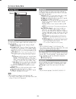 Preview for 20 page of Sharp AQUOS LC-C3237U Operation Manual