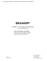 Preview for 36 page of Sharp Aquos LC-C4067U Service Manual