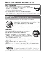 Preview for 6 page of Sharp AQUOS LC-C46700UN Operation Manual