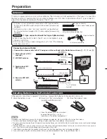 Preview for 9 page of Sharp AQUOS LC-C46700UN Operation Manual