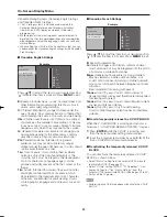 Preview for 23 page of Sharp AQUOS LC-C46700UN Operation Manual