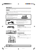 Preview for 15 page of Sharp Aquos LC G5C32U Operation Manual