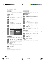 Preview for 21 page of Sharp Aquos LC G5C32U Operation Manual