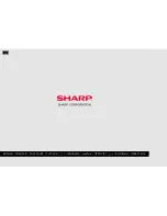 Preview for 112 page of Sharp AQUOS LE580X Series Operation Manual