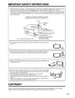 Предварительный просмотр 6 страницы Sharp Aquos LG-32G4U Operation Manual