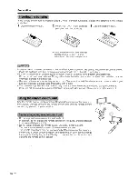 Предварительный просмотр 17 страницы Sharp Aquos LG-32G4U Operation Manual