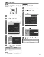 Предварительный просмотр 40 страницы Sharp Aquos LG-32G4U Operation Manual