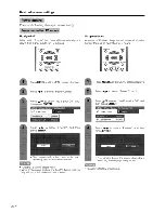 Предварительный просмотр 43 страницы Sharp Aquos LG-32G4U Operation Manual