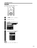 Предварительный просмотр 70 страницы Sharp Aquos LG-32G4U Operation Manual