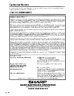 Предварительный просмотр 105 страницы Sharp Aquos LG-32G4U Operation Manual