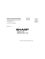 Предварительный просмотр 111 страницы Sharp Aquos LG-32G4U Operation Manual