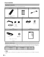 Предварительный просмотр 10 страницы Sharp AQUOS LX959H Operation Manual