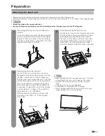 Предварительный просмотр 11 страницы Sharp AQUOS LX959H Operation Manual