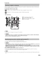 Предварительный просмотр 13 страницы Sharp AQUOS LX959H Operation Manual